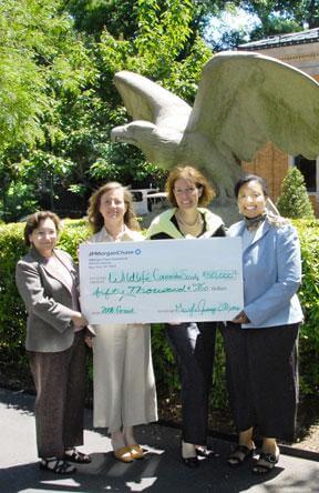 Grant brings Bronx Zoo experience to students