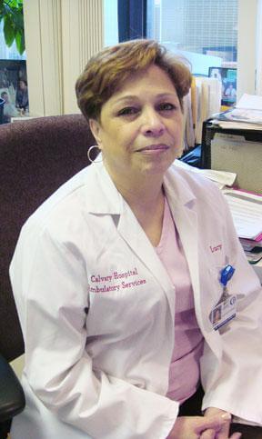 Calvary Hospital honors top nurse