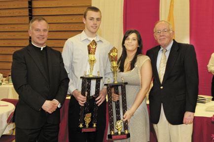 Spellman Block ‘S’ dinner honors athletes
