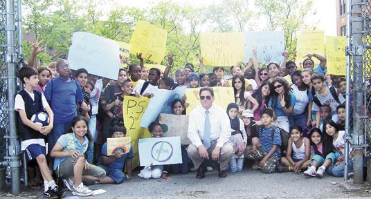 P.S. 89 students send a strong social message