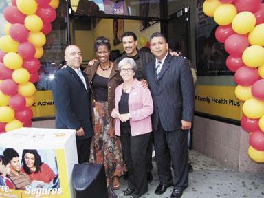 Affinity opens Community Service Center in The Hub