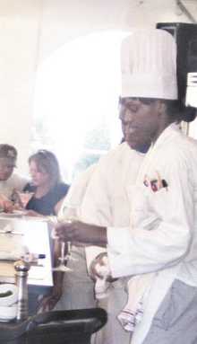 Monroe College wins food festival