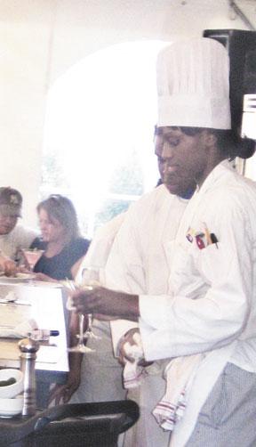 Monroe College wins food festival
