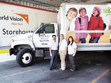 World Vision expands storehouse