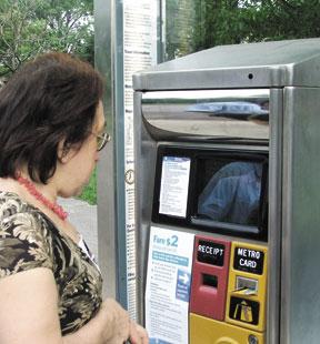 Select Bus Service begins on the #12 route