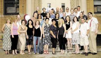 At tree planting, grads remember friends