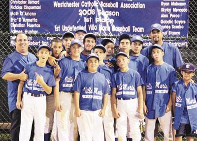 Villa Maria captures baseball title