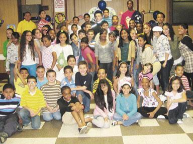 Santa Maria School honors b-ball stars