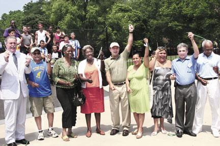 Skate park, soccer field opens in Bronx Park