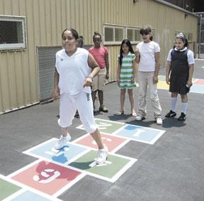 Playgrounds planned for 11 schools