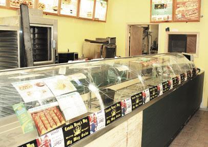 Break-in closes hero strip shop