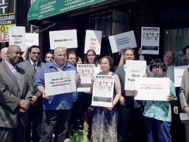 Advocates for mentally challenged fight Rx cuts