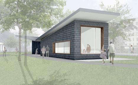Visitor center added to Poe’s cottage