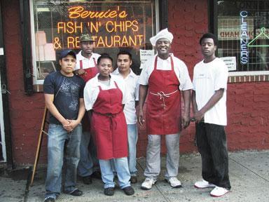 Bernie’s Fish and Chips serves southern cuisine