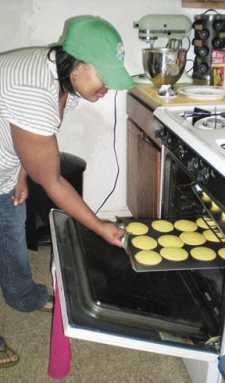Whipping up something real tasty in the Bronx