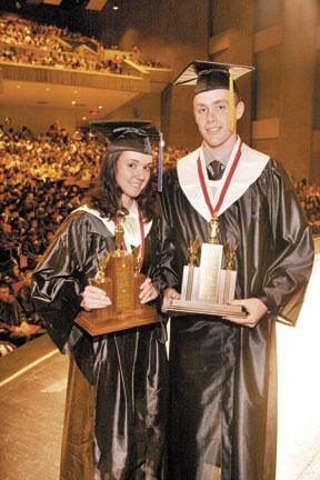 Cardinal Spellman graduates 372; honors faculty for years of service