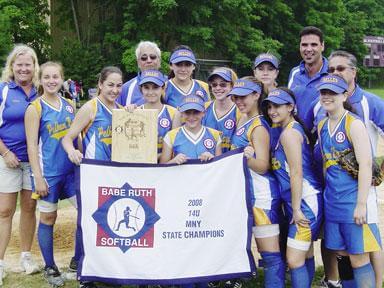 PB Belles win Metro NYS 14-U