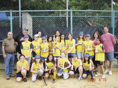 St. Frances de Chantal JV girls win Bronx CYO title