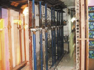 Barnes Avenue building needs emergency repairs