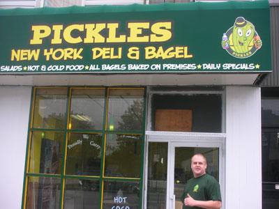 Local business finds himself in a fine pickle