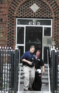 Man arrested for killing prostitute
