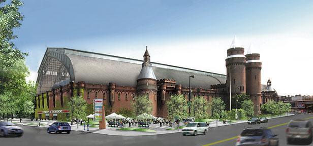 Passionate debate takes hold at armory meeting