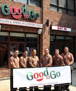 Good to Go: home-style cooking without a stove