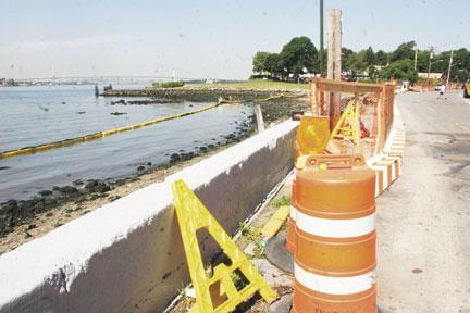 $5 million repair for Pennyfield Ave. seawall