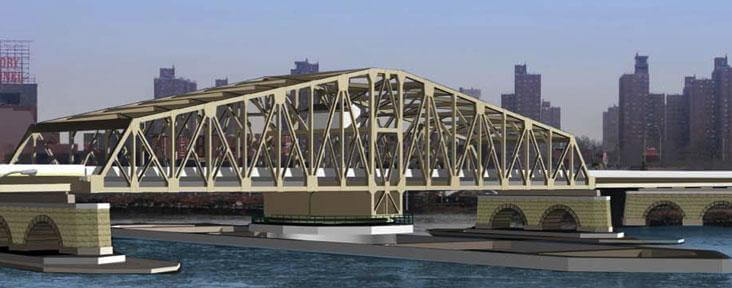 Replacement of Willis Ave. Bridge is underway