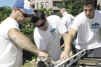 Volunteers give P.S. 73 a massive makeover