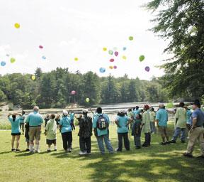 Calvary Hospital hosts bereavement camp in Monroe, NY