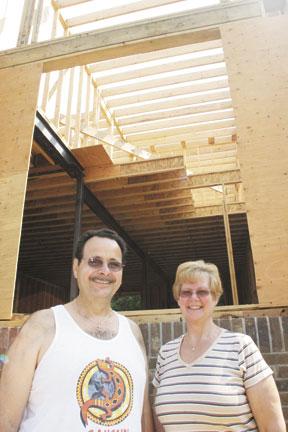 TN residents build their dream house