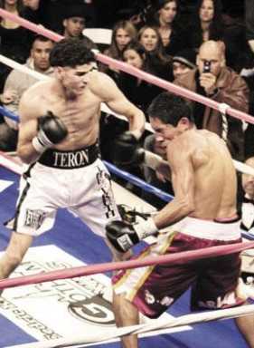 Teron looks impressive with TKO win