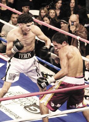 Teron looks impressive with TKO win