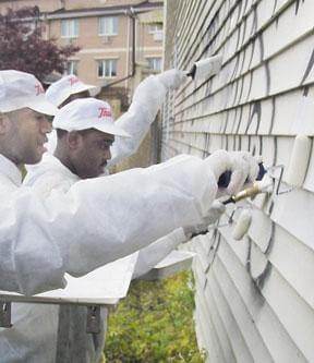 Graffiti removal, helps more than the community