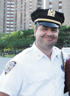 New captain takes helm at 45th Precinct