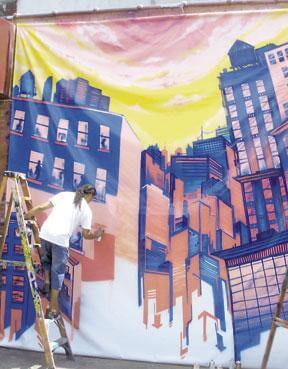 Bronx graffiti troupe tags Lord & Taylor’s