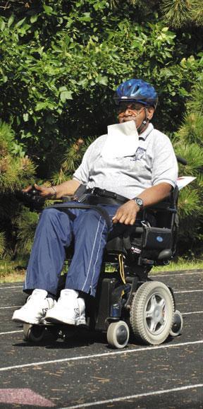 Local veteran competes in National Wheelchair Games