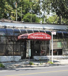 Fire-damaged CI eatery secured