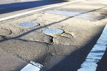 Brush Avenue residents demand catch basins