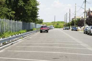 Parking enforcement hits angle-parked vehicles