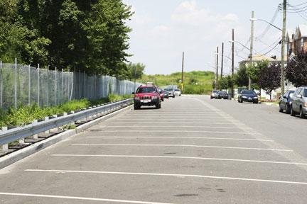 Parking enforcement hits angle-parked vehicles