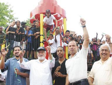 Upgrades for four Bx parks