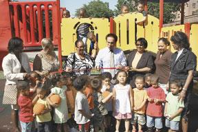Throggs Neck Houses celebrates new playground