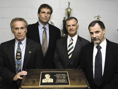 48th precinct awards plaque for 1950 act of bravery