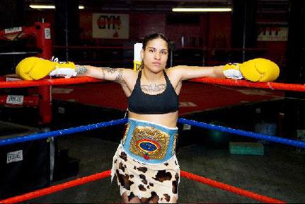 Bronx boxer captures 3rd world title belt