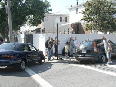 Another accident at DOT-neglected intersection
