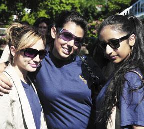 St. Catharine’s hosts walk-a-thon for Congo women