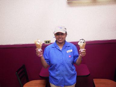 Decision 2008: decided by Bronx’ preferred ice cream