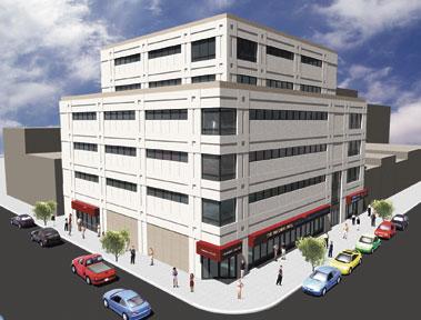 New Pelham Bay office building